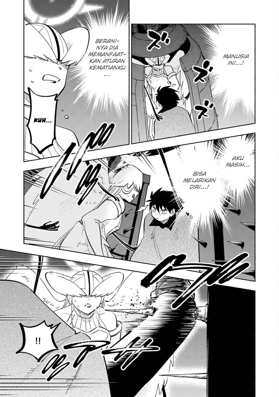 Kono Sekai de Ore Dake ga [level Up] wo Shitteiru Chapter 24 Gambar 6